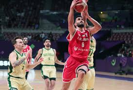 (SP)SAUDI ARABIA-JEDDAH-BASKETBALL-FIBA ASIA CUP-AUSTRALIA VS IRAN