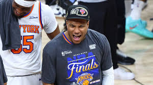 'Brasileiro' dos Knicks brinca sobre coincidência com final da NBA que mexe com Seleção na Copa