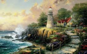 Résultat de recherche d'images pour "thomas kinkade"