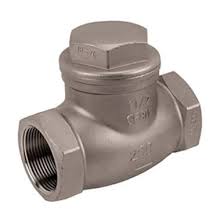 Jomar Valve 105-805 1 Inch Check Valve, Swing, Threaded ...
