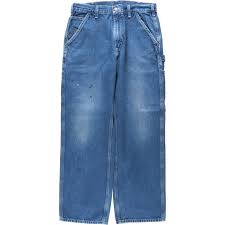 古着 カーハート Carhartt Original Dungaree Fit デニムペインターパンツ メンズw33相当/eaa633846