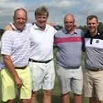 Ernie golfing fraternity tribute Sevel