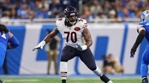 OT Braxton Jones will return to Bears on one-year deal