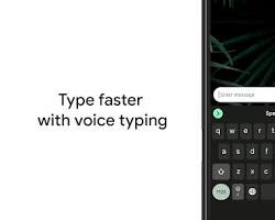 Image of Google Keyboard app