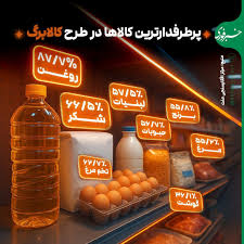 اینفوگرافی/ محبوب ترین کالاها در طرح کالابرگ کدام است؟ | اقتصاد24