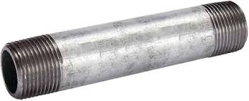 Amazon.com: 3 x 6 Galvanized, Steel Pipe Nipple