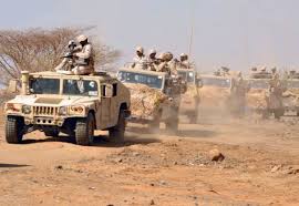Image result for Saudi ground forces enter northern Yemen: Military official