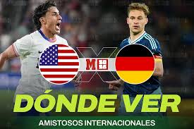 Estados Unidos - Alemania