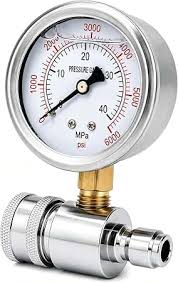 Amazon.com: Pressure Washer Gauge Kit 5800 PSI Variations
