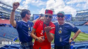 Scotland Vs Morocco