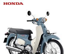 Honda Super Cub 復古檔車的圖片