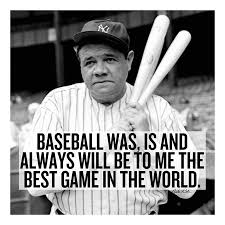 Funny Babe Ruth Sports Quotes. QuotesGram via Relatably.com