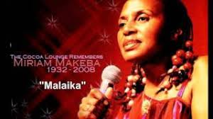 MIRIAM MAKEBA - &quot;Malaika&quot; - Original 1974 single with Swahili and ... via Relatably.com