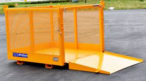 Crane material baskets - Promote safety and efficiency