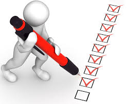 Image result for checklist