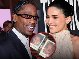 Kylie Jenner and Travis Scott Celebrate Stormi and Aire's Birthday Bash