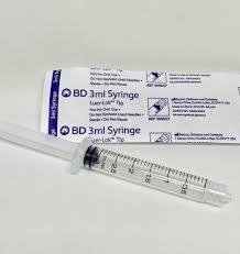 3 mL Luer Lock Sterile Syringe (3cc) w/o Needle | BD – Birth ...