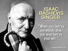 Isaac Bashevis Singer Quotes. QuotesGram via Relatably.com