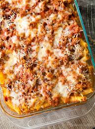 Image result for bolognese vegetables baked pasta