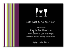 New Year&#39;s Toast - Party Invitations by Invitation Consultants ... via Relatably.com