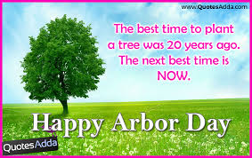 Happy Arbor Day 2015 Quotes with Nice Images | Quotes Adda.com ... via Relatably.com