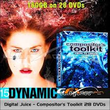 Digital Juice – Compositor&#39;s Toolkit 28 DVDs - Toolkit-28-DVDs