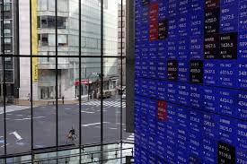 Trend Google: borse asiatiche