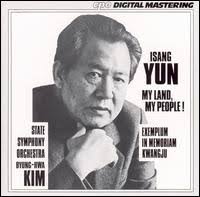 Isang Yun: My Land, My People!; Exemplum in Memoriam Kwangju - l049254srl6