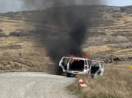 Córdoba en Llamas: Incendio Devasta la Quebrada del Condorito