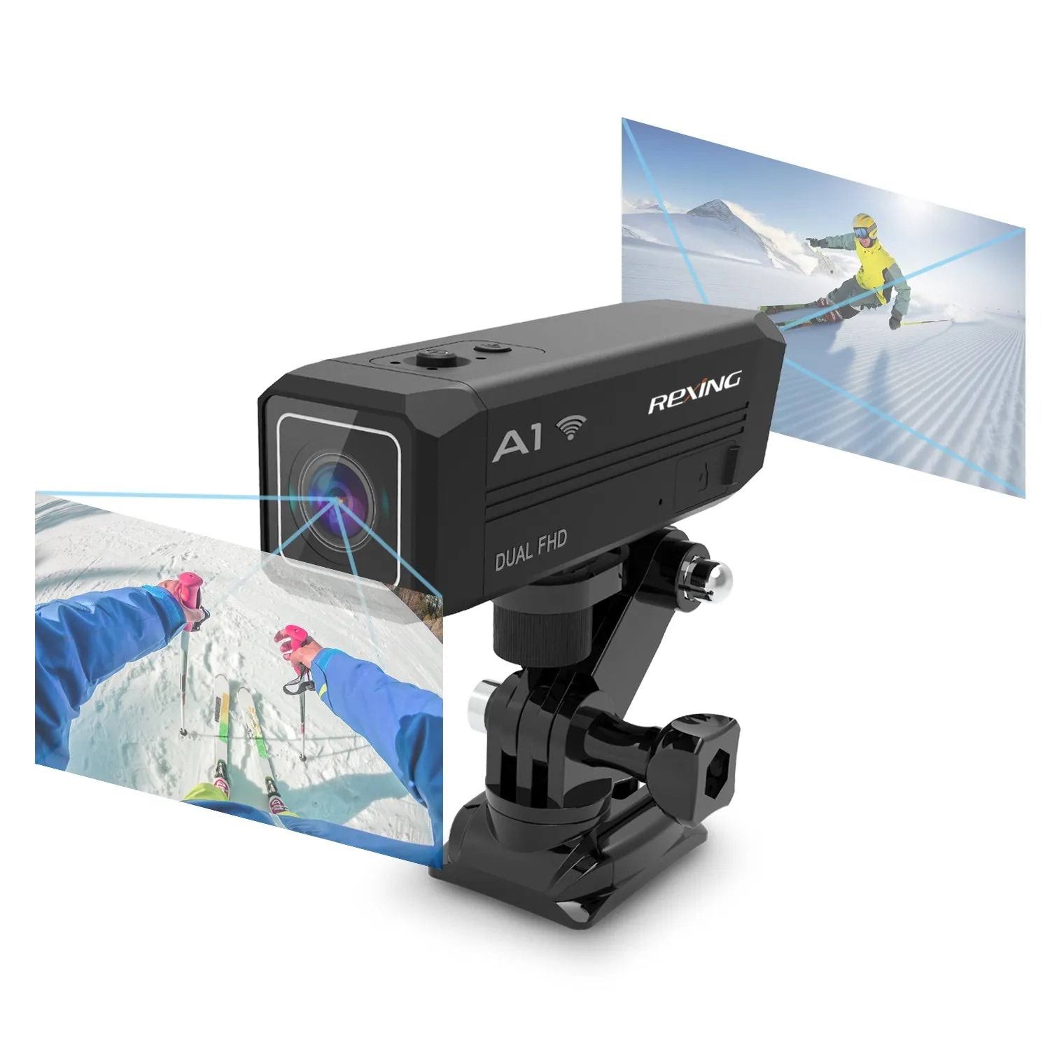 Rexing A1 Action Camera