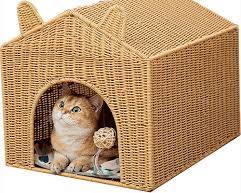 simple and stylish cat houseの画像