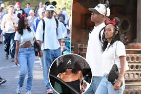 Zahara Jolie-Pitt and Boyfriend Seen at Disneyland Amid Engagement Rumors