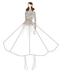 Image result for fashion design sketch dress