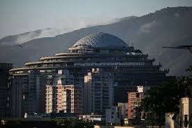 Political prisoners are held in El Helicoide prison in Caracas