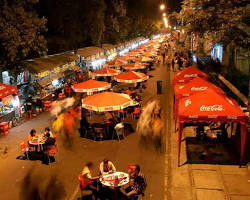 Gambar Galabo Solo night market Pusat kuliner solo malam hari