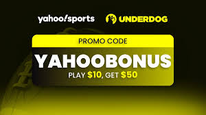 Underdog Promo Code YAHOOBONUS: Earn $50 in Bonus Funds on a $10 First Play on World Series Game 1 Friday