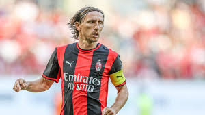 Modric, en su regreso: 