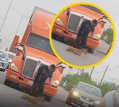 🚨🚨AUNQUE OTROS TE JUZGARON ¡NOSOTROS LO APLAUDIMOS! No te conozco ni me conoces pero te felicito por tu noble acto valió la pena, una fila de coches detrás y todos abucheándote. Te