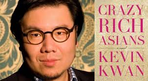 Kevin Kwan: Crazy Rich Asians. Books in Conversation. One of “10 dazzling debut novels to pick up right now.” — O Magazine. Crazy Rich Asians (Doubleday) is ... - kevinkwan-web