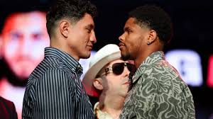 Shakur Stevenson and Edgar Berlanga Headline Boxing Card in New York