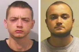 Eligijus Zemaitis was found guilty of the manslaughter of Mantas Leonavicius, right. A nephew who killed his uncle for insulting his mother after a row over ... - kebab