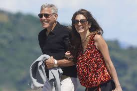George Clooney and Wife Amal Smile Arm-in-Arm on the Water in France to Celebrate His 65th Birthday