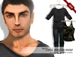 David Male Full Avatar - [BND] Special Offert ! Limited Time ! - david_1