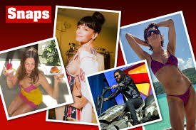 Celebrity Snapshots and 'Street Fighter' Trailer Released