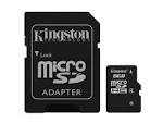 Kingston SDC48GB Scheda di Memoria 8GB microSDHC Class 4