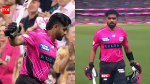 Run denied, wicket lost, bat smashed: Babar Azam's angry BBL moment - WATCH