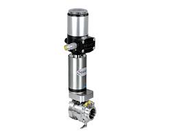mixing proof butterfly valve,double seat butterfly valve ...