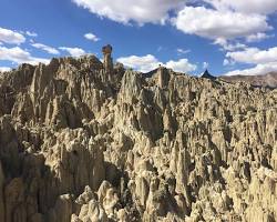 Immagine di Valle de la Luna, La Paz Bolivia