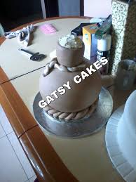 Image result for how to make traditional calabash cake