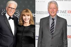 Bill Clinton grilled Ted Danson about his intentions when he started dating Mary Steenburgen